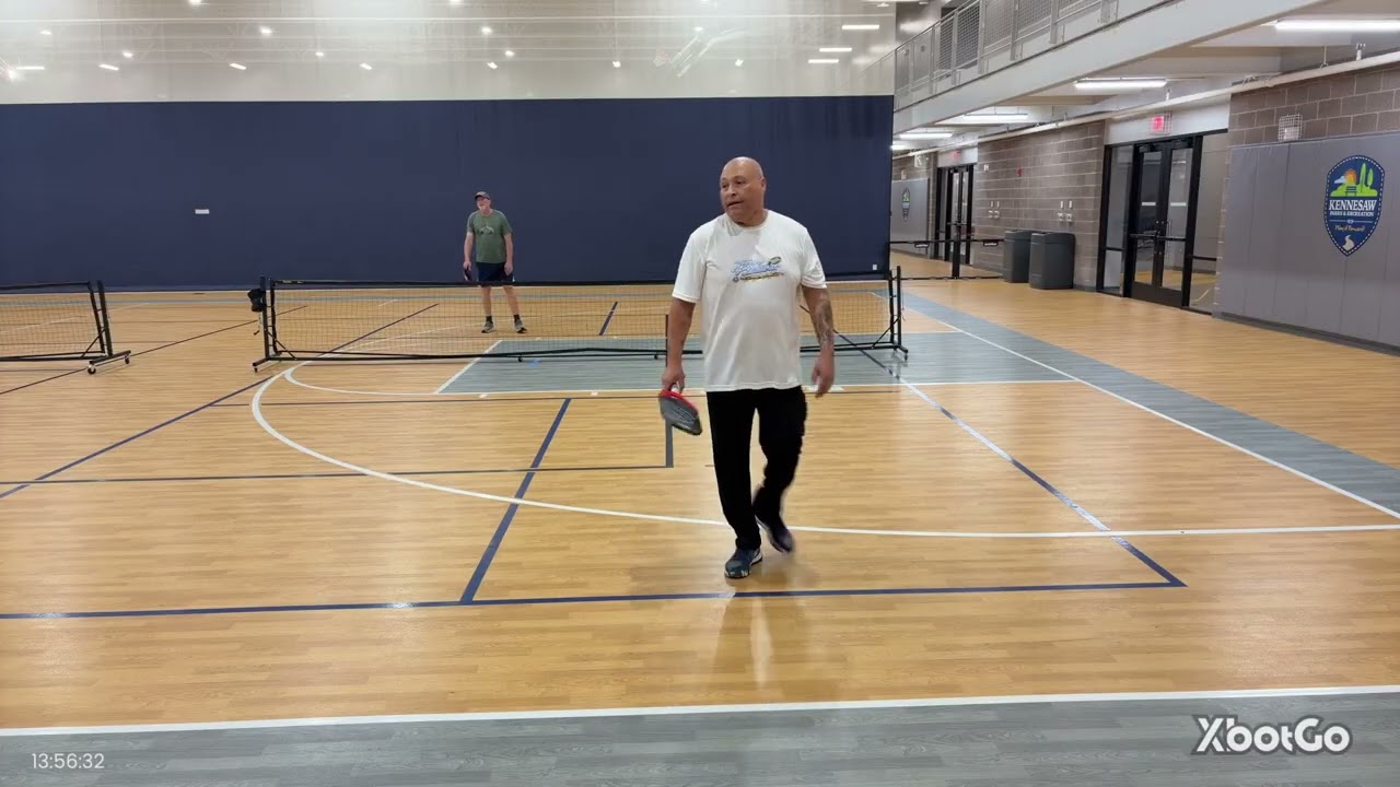 Team pressure men’s doubles zubair and mac ￼