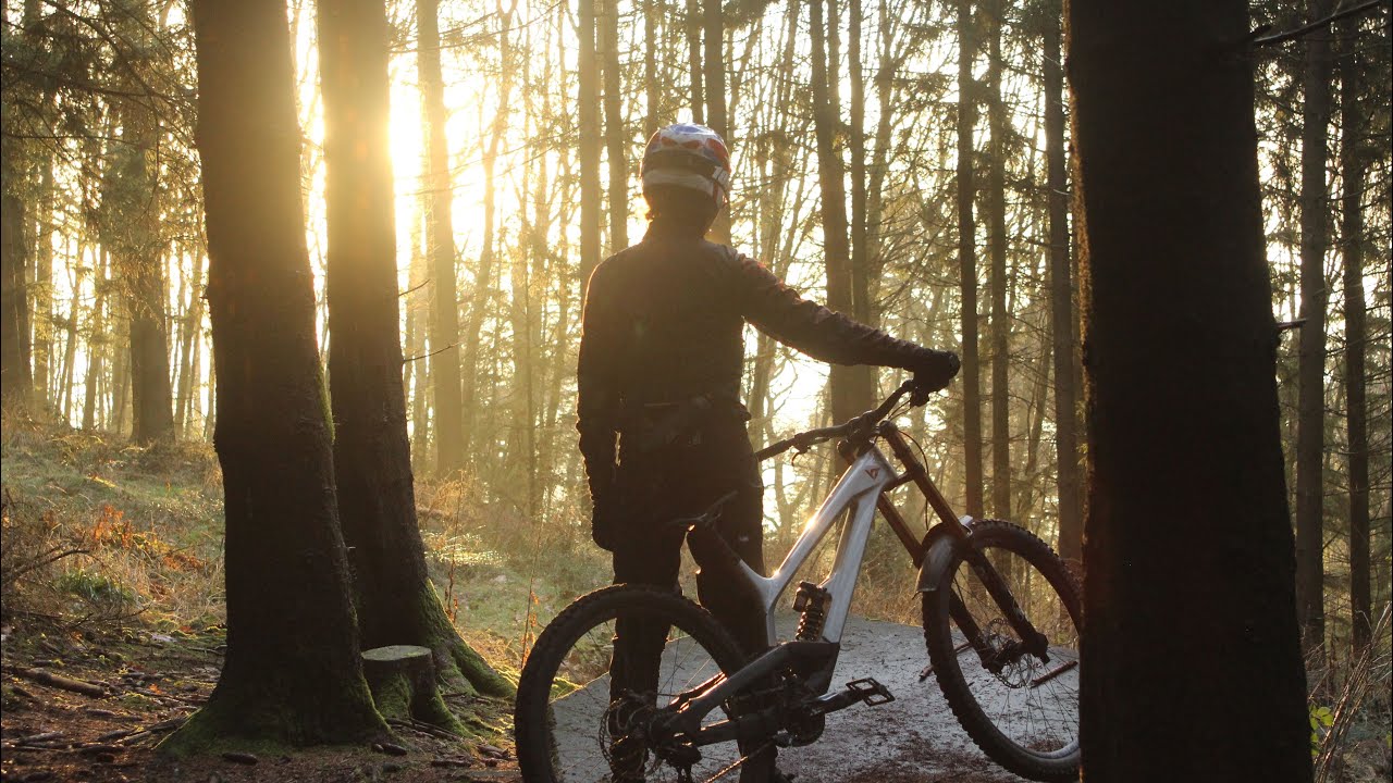 Bikekhana #1 at the Königsstuhl Heidelberg