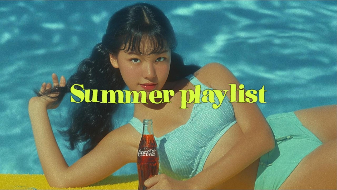 𝐏𝐥𝐚𝐲𝐥𝐢𝐬𝐭 | 3월은 여름이다☀️ 내가 그렇다면 그런거야. I decided March is Summer. End of discussion.