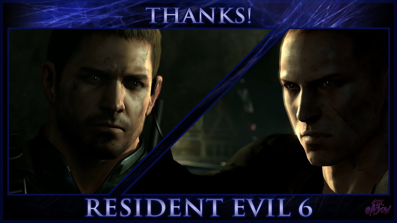 RE6 - Chris Redfield & Jake Muller - THANKS!
