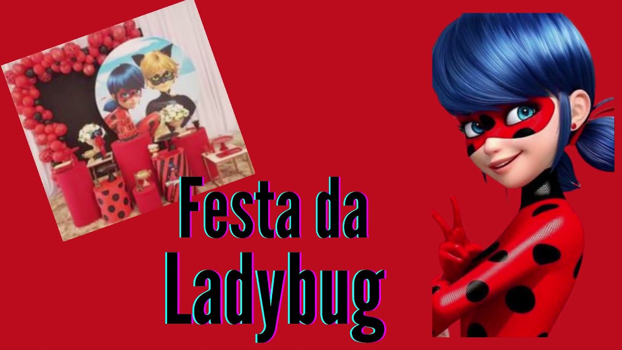 Festa da Ladybug [IDEIAS DE DECORAÇÃO LADYBUG]