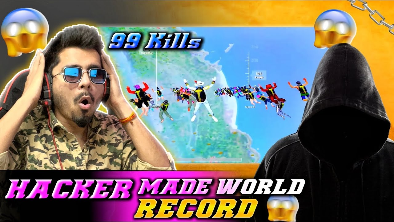 SERVER HACKER FREEZE MY LOBBY AND MADE 99 KILLS WORLD RECORD IN BGMI 🔥 3.3 UPDATE - BGMI NEW UPDATE