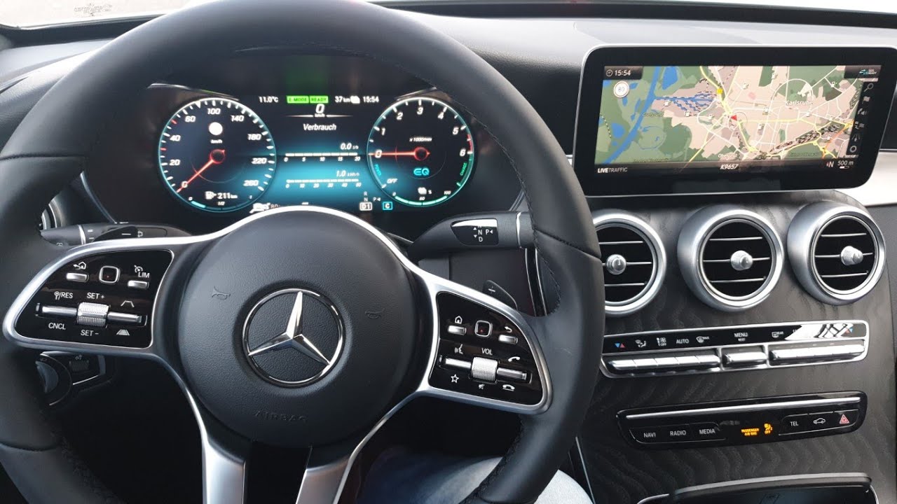 W205 Mercedes C Klasse Mopf Facelift ESP off deaktivieren Prüfstandsmodus