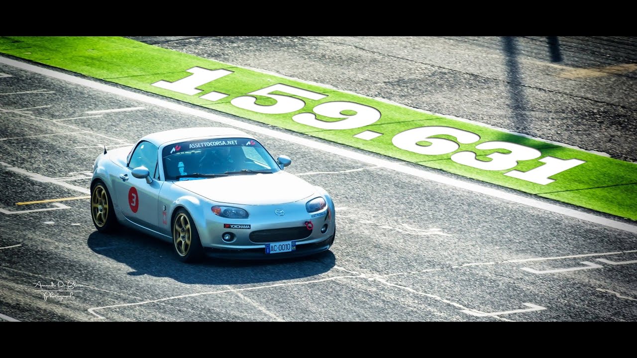 Vallelunga 28.01.2017 - Best Lap 1.59.631 - Mazda MX-5 RC