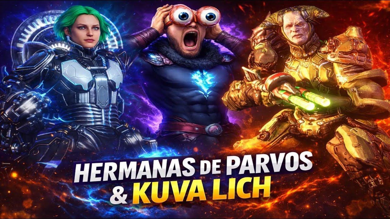 LICH DESATADOS 😱 | Misiones ÉPICAS, Revancha y Caos Total en WARFRAME