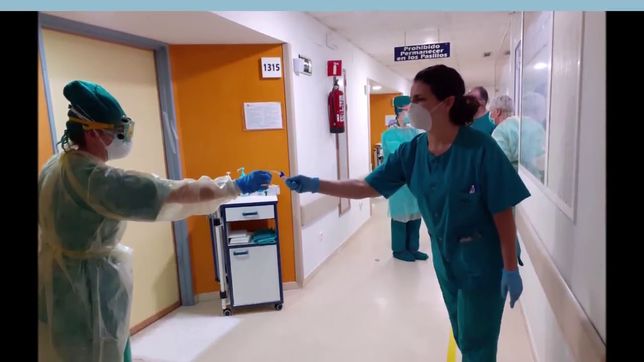Personal de Neumología anima a la ciudadanía