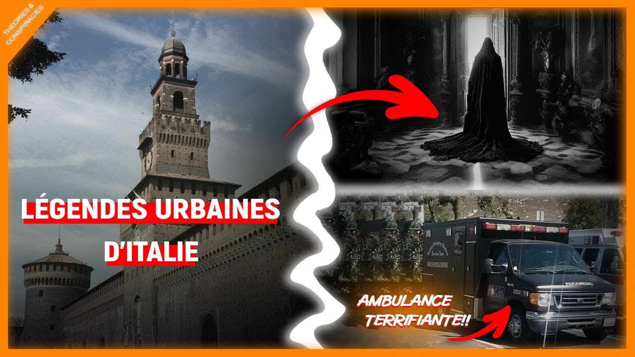 Légendes FOLLES d'ITALIE