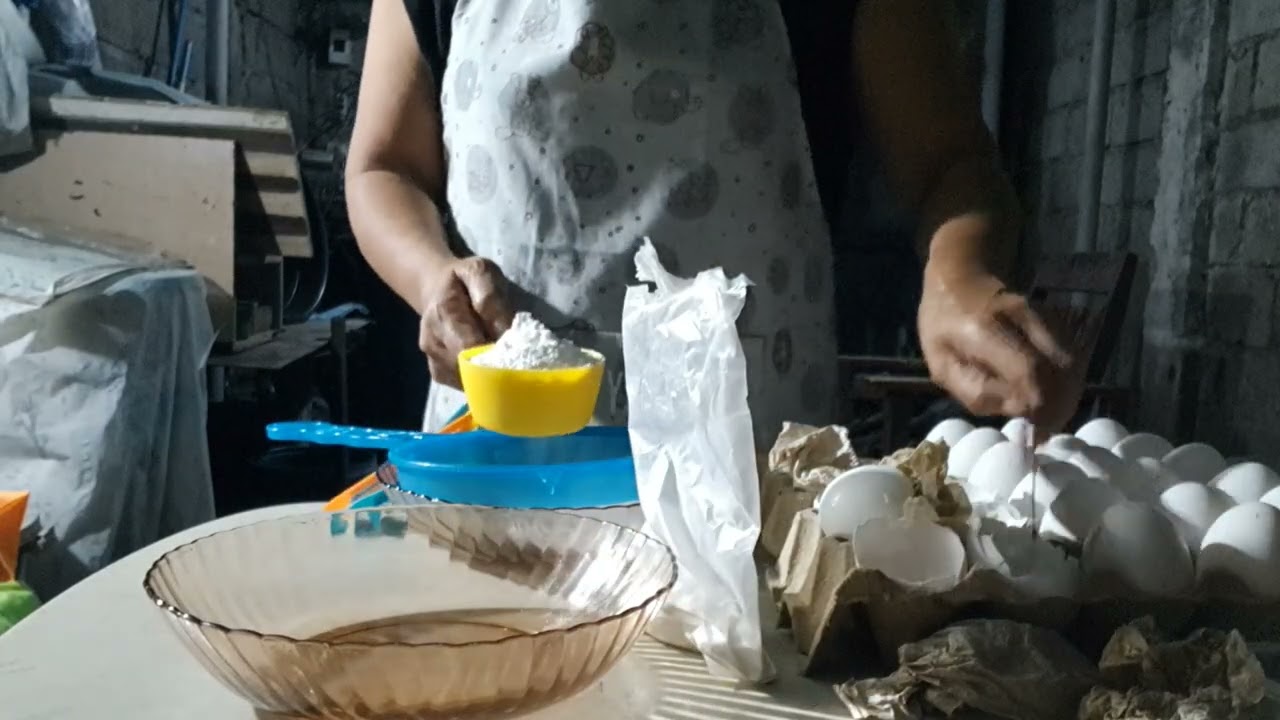 Samahan niyo akong gumawa ng mustard cake today 🍰 #bakingtime #homebaking 