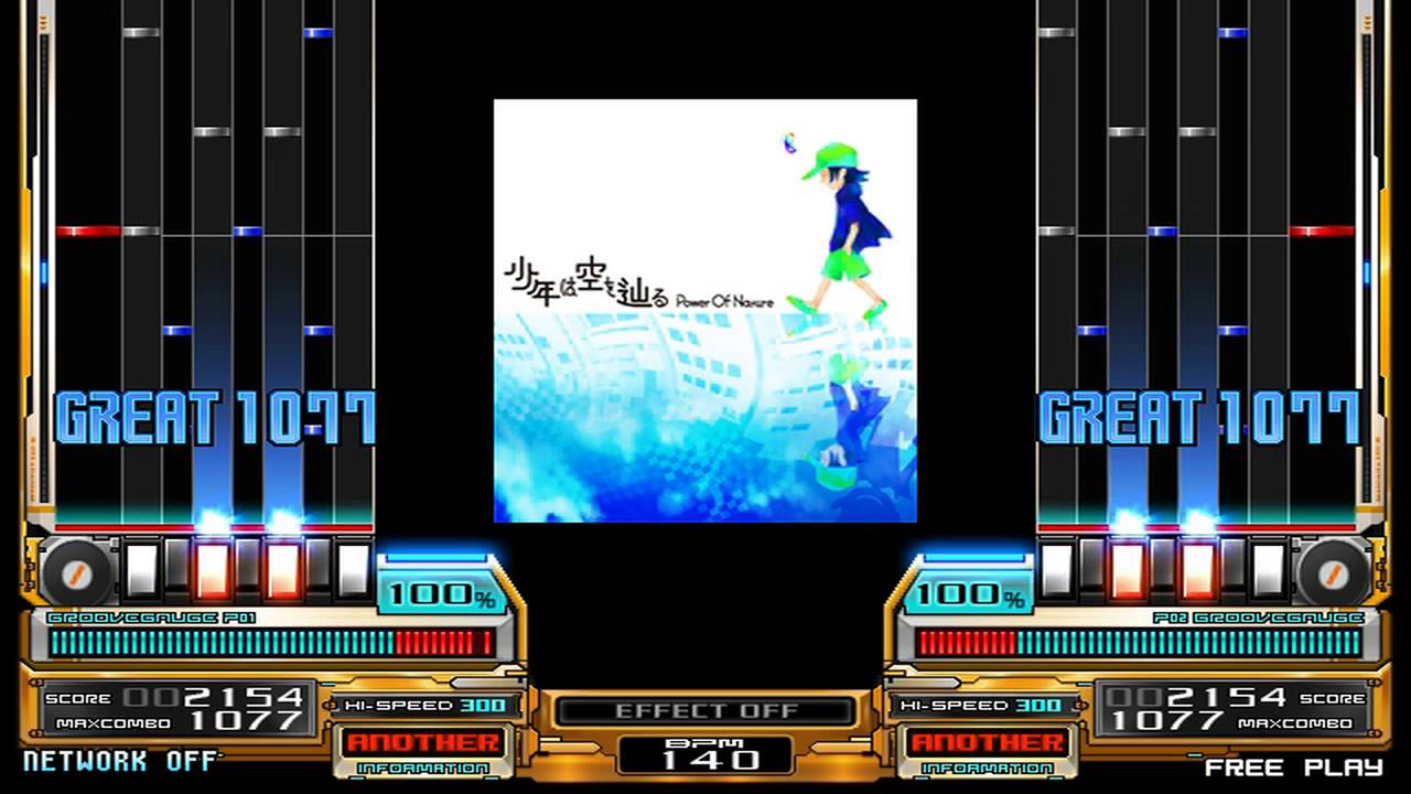[IIDX Custom] 少年は空を辿る | pattern renewal