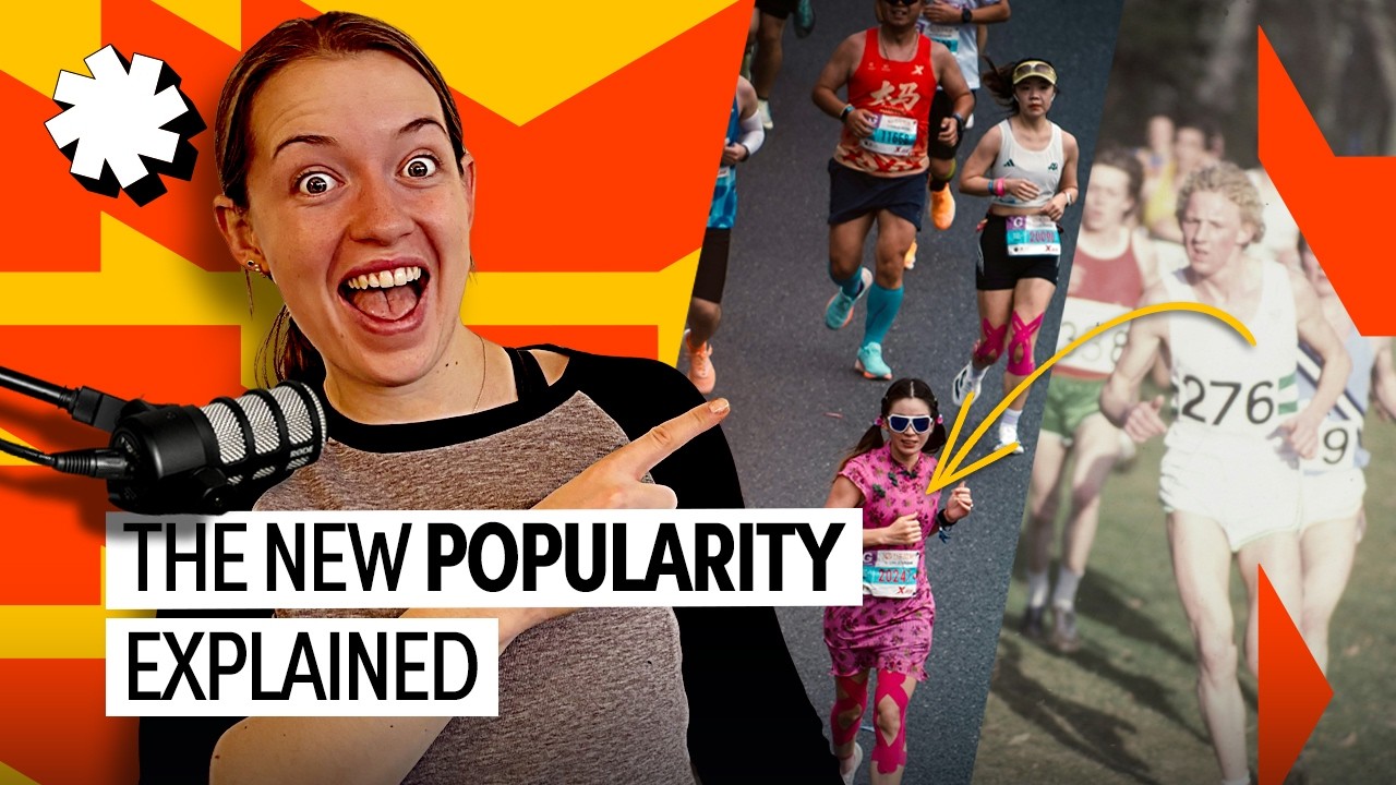 Why Is Running So Popular Right Now? | EP 140 🎙️