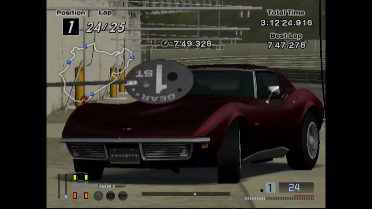 Gran Turismo 4 1000 Miles round 1 (Final pride lap)