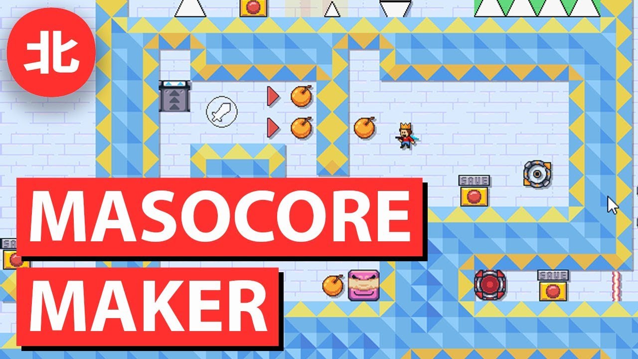 Mario Maker but Masocore! - I Wanna Maker (Northernlion Tries)