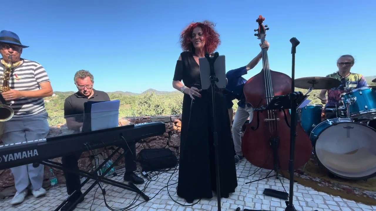 The Tavares Jazz Band with Maria Anadon