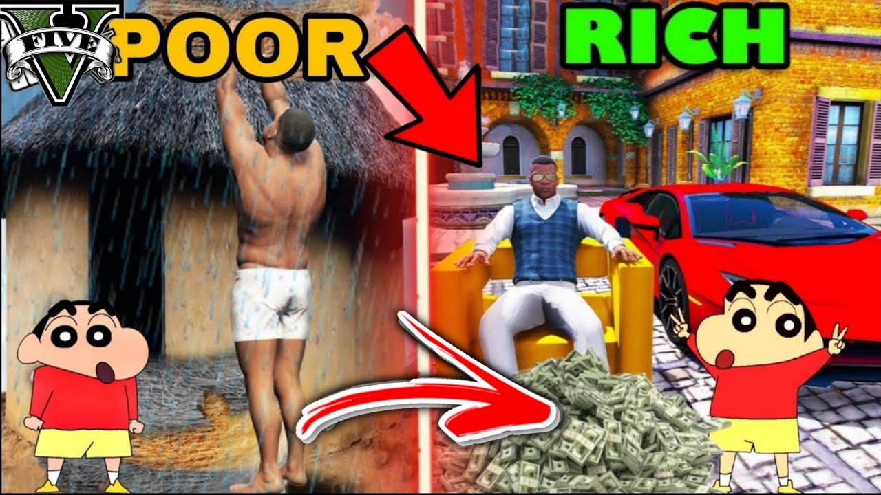 GTA5 : FRANKLIN BECOME THE RICHEST PERSON IN GTA5 !