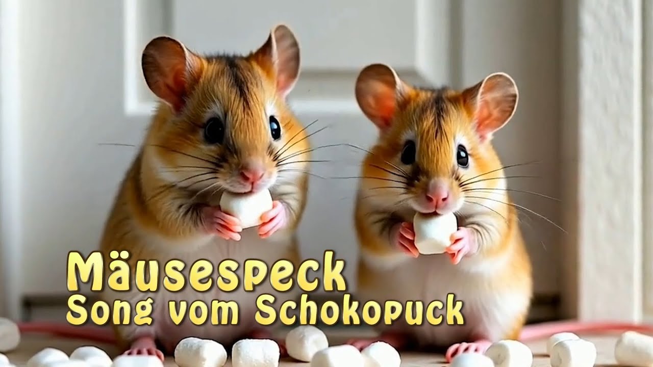 Mäusespeck, Mäusespeck-Song, Kinderlied vom Schokopuck, Musik für Kita und Grundschule