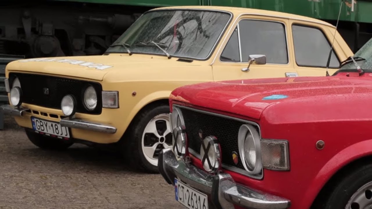 Poznaliśmy historie różnych modeli Zastavy! #Legendy_PRL
