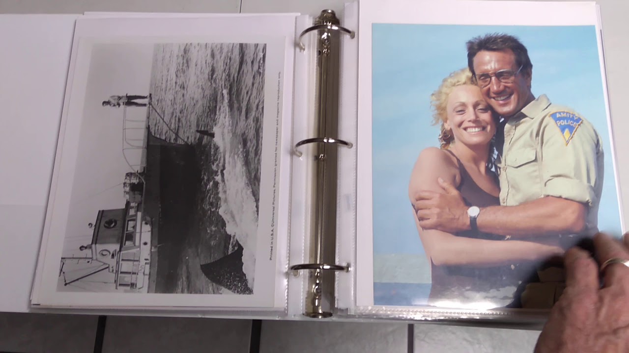 My Jaws Movie Photo Collection