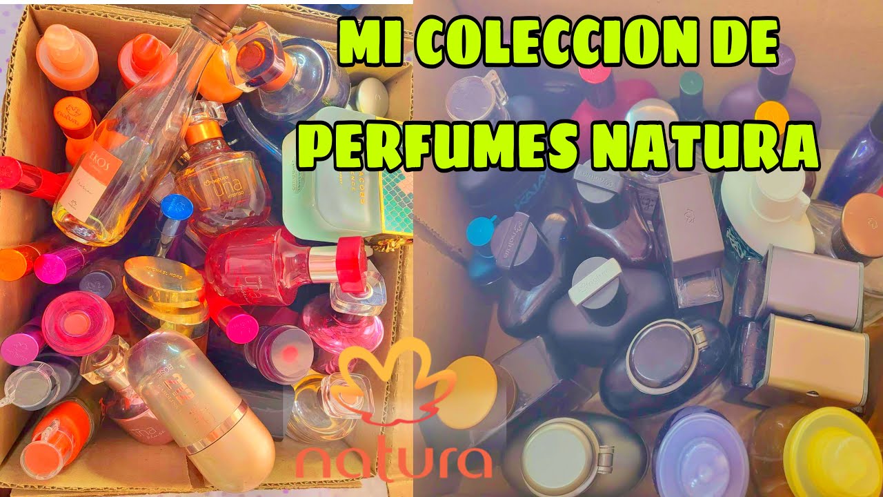 MI COLECCION DE PERFUMES NATURA Y MAS 😍