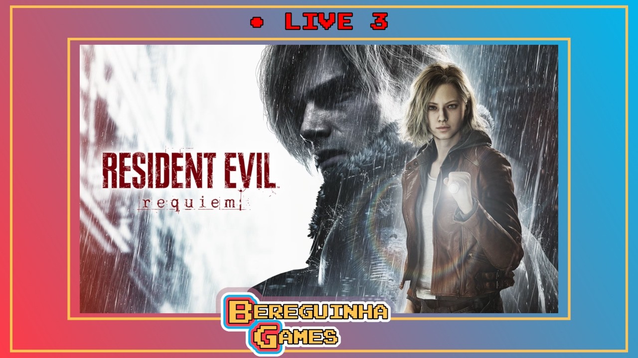 Resident Evil Requiem #LIVE 3 (continuação) (PC 1440p | Dublado e Legendado PT-BR)