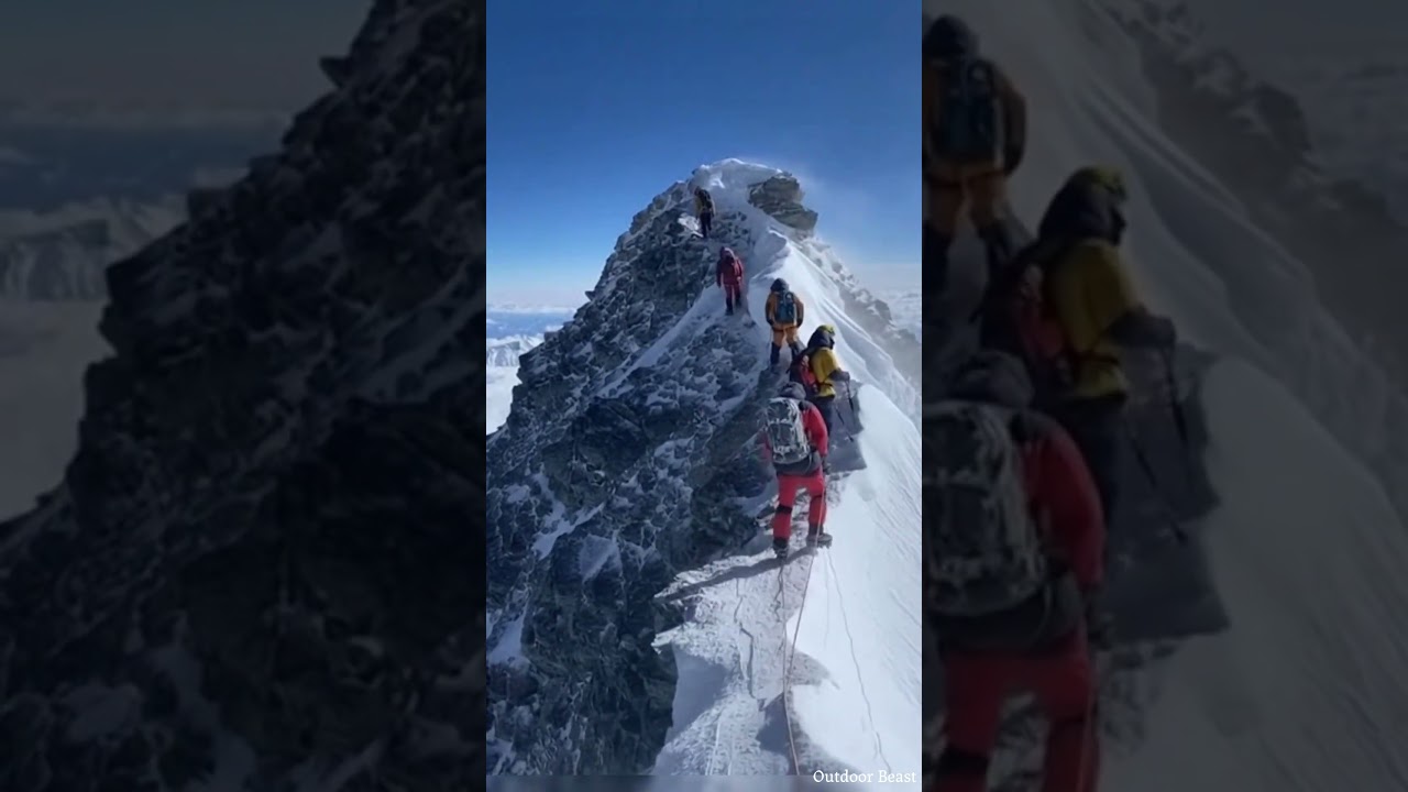 Hillary steps route | Mt Everest above 8.790m 