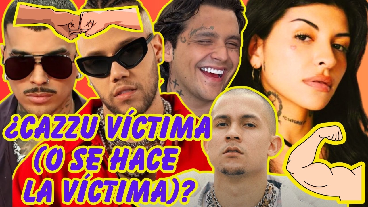 🫣 ¿CAZZU ES, O SE HACE LA VÍCTIMA? #viral #youtubeshorts #youtube