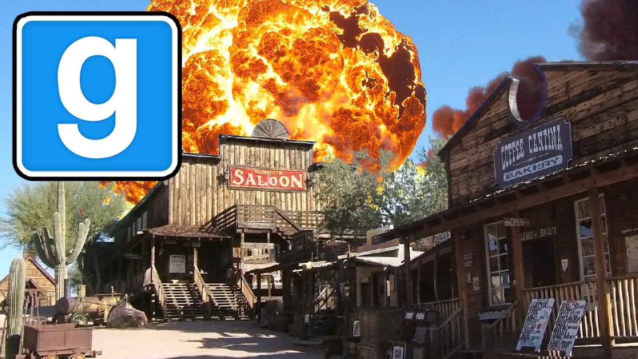 Boom Boom at the Saloon (Garry's Mod Trouble in Terrorist Town)