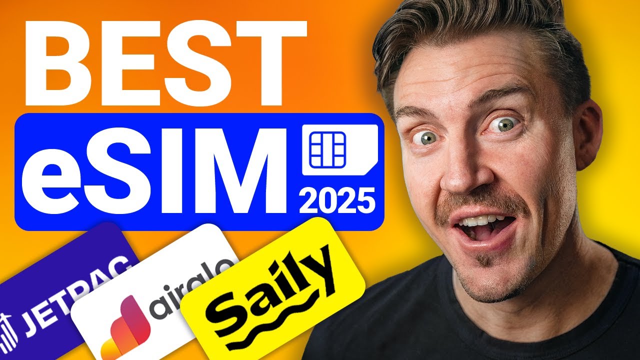 Best eSIM 2026 | Saily vs Airalo vs Jetpac Compared