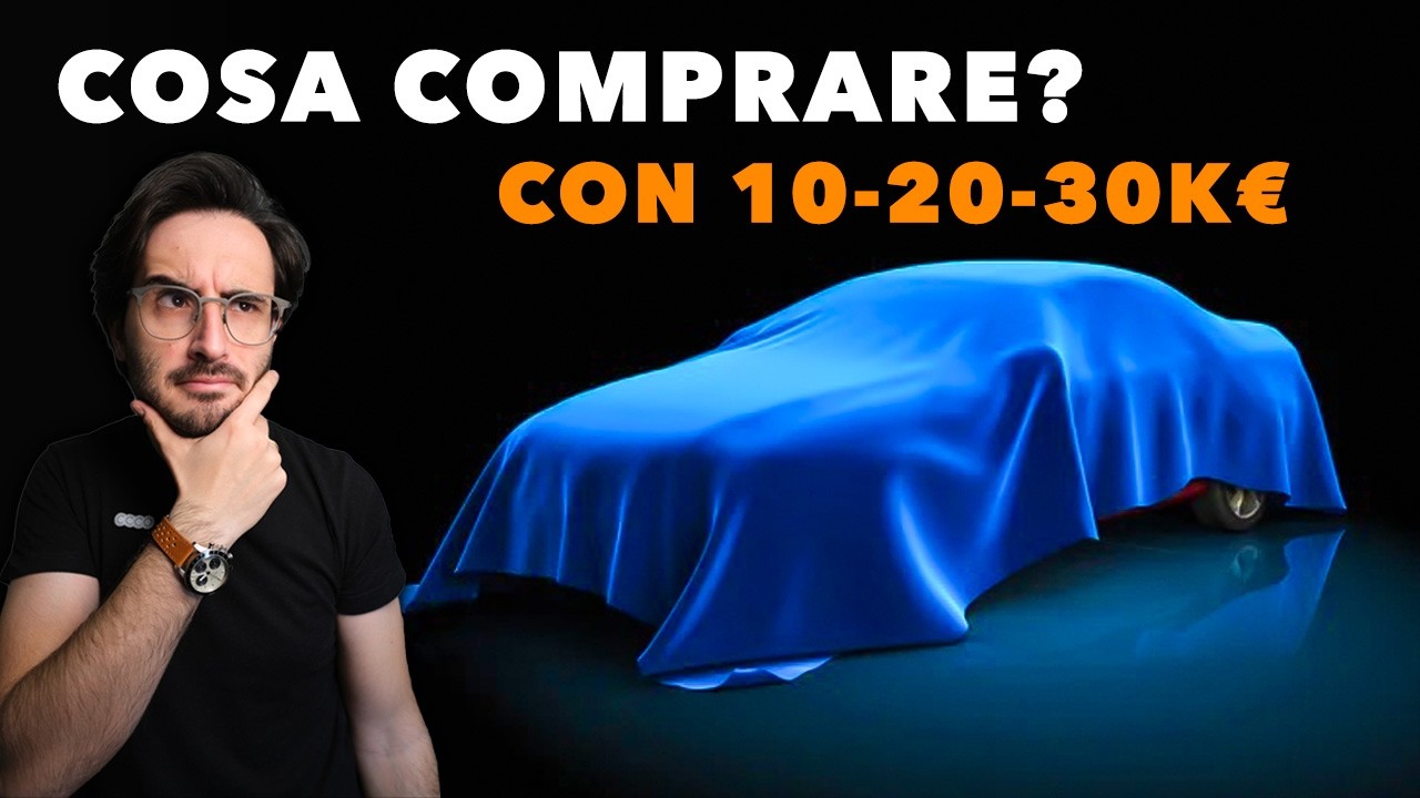 Le Migliori Auto Usate per un APPASSIONATO da 10.000 a 30.000€ (non solo sportive)