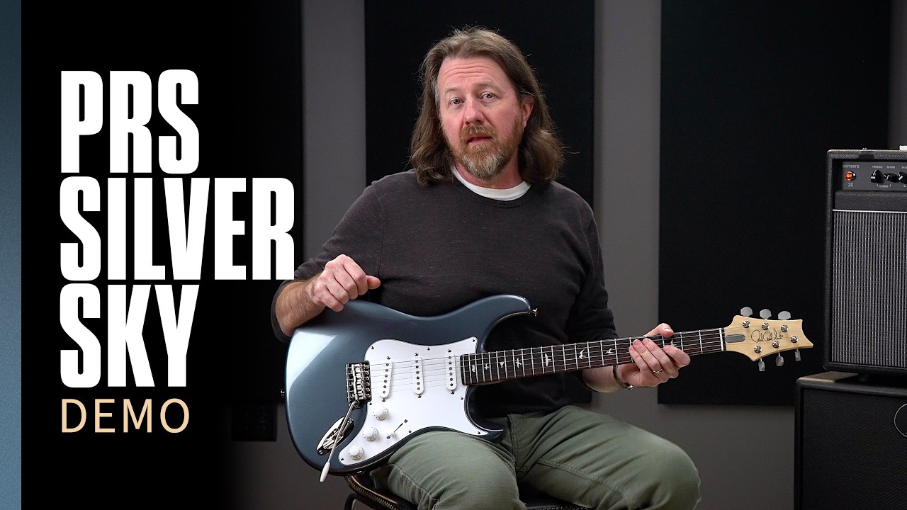 Silver Sky | Demo | PRS Guitars