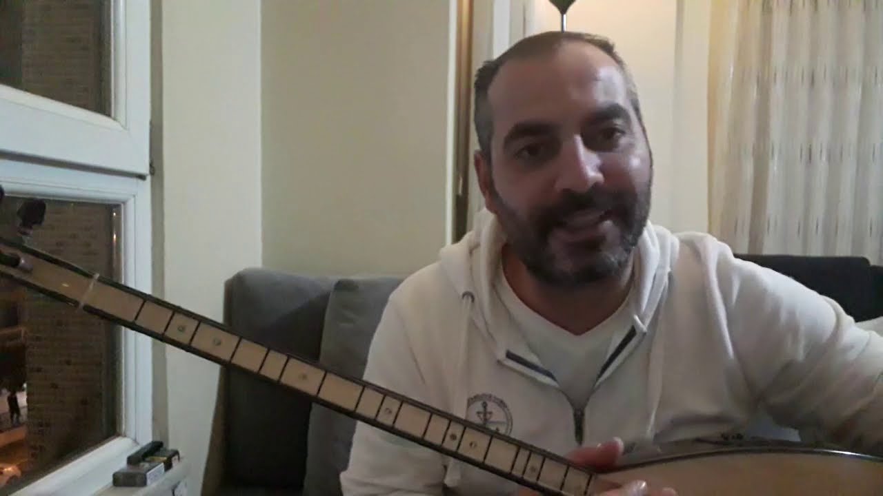 Bağlama Dersi 47 Zor Etüd  Egzersiz Önder Şahin Yazdı ve Anlattı Solfej Nota Pratik