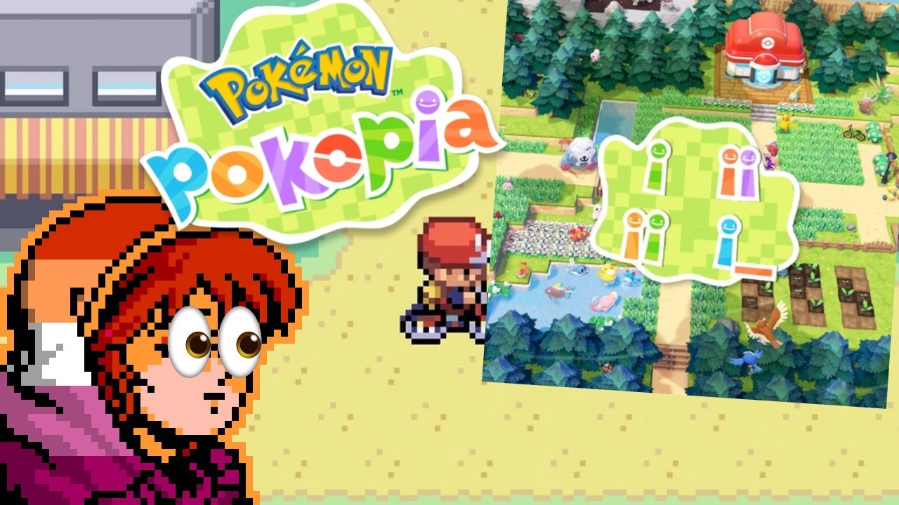 OK I'll Try The New Pokemon Game