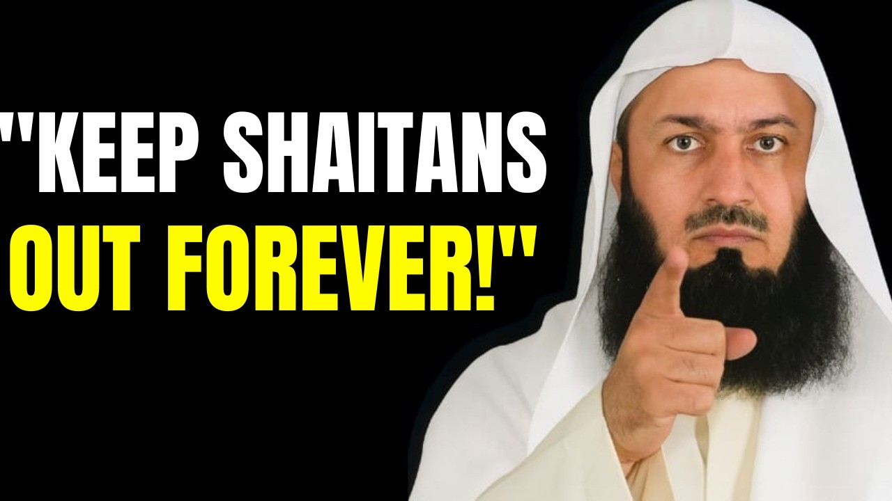 Shaitans Will Never Enter Your HomeAgain After This | Powerful IslamicReminder