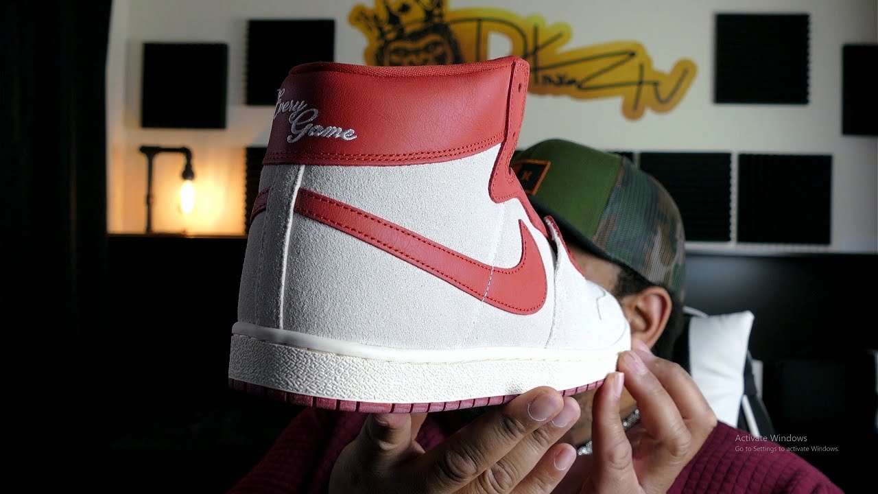 Nike Air Ship PE SP - Dune Red Edition