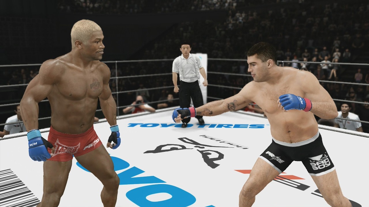 KEVIN RANDLEMAN VS. MURILO NINJA - PRIDE FC EXPLOSIVE MATCHUP | UFC UNDISPUTED 3 | GAMEPLAY