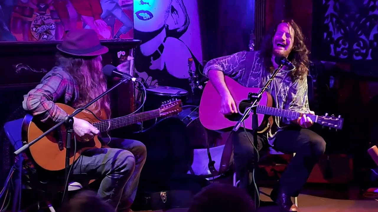 Rab Mcilrath and Jordan Gray at Chaplin's And The Cellar Bar