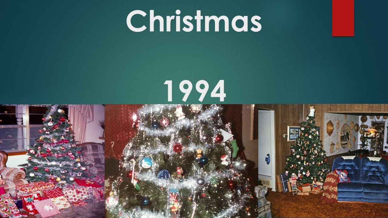 A Video Game Christmas - 1994