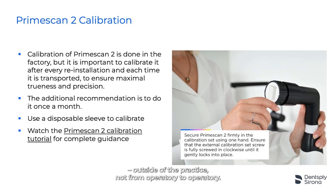 Primescan® 2: Maintenance & Support