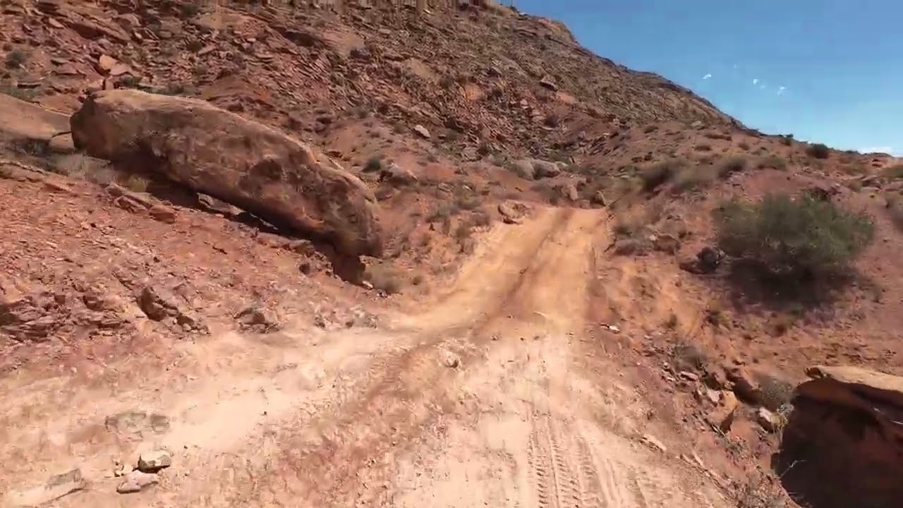 Comb Wash Trail, Comb Ridge, Utah