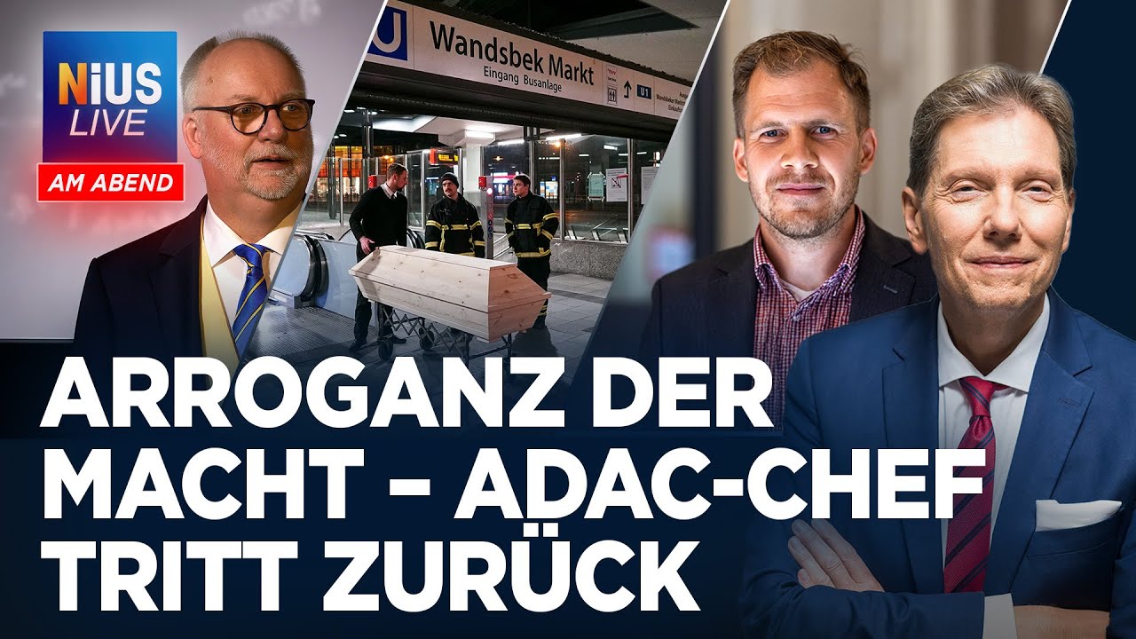 🎙️Kein Geld für Streusalz! Städte kommen ans finanzielle Limit | NIUS Live am Abend vom 02.02.26
