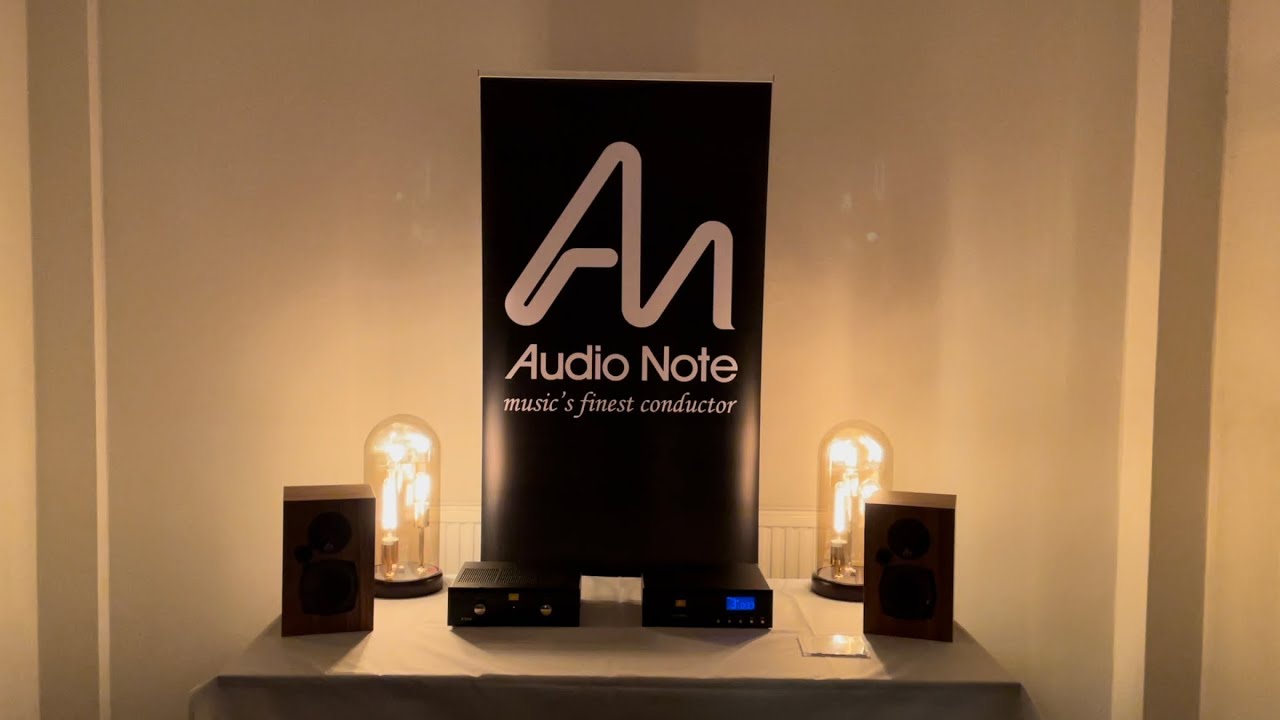 Audio Note AX One/II @ UK Audio Show 2023