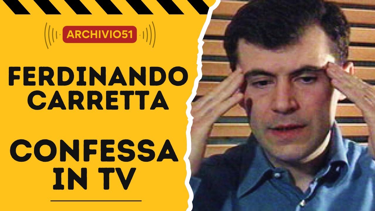 Caso Carretta: Famiglia Sparita nel Nulla - La Verità dopo 9 anni