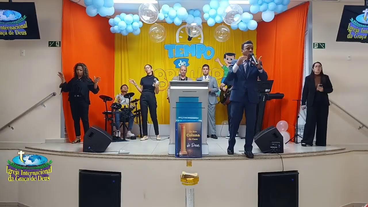 Culto das 08h Domingo