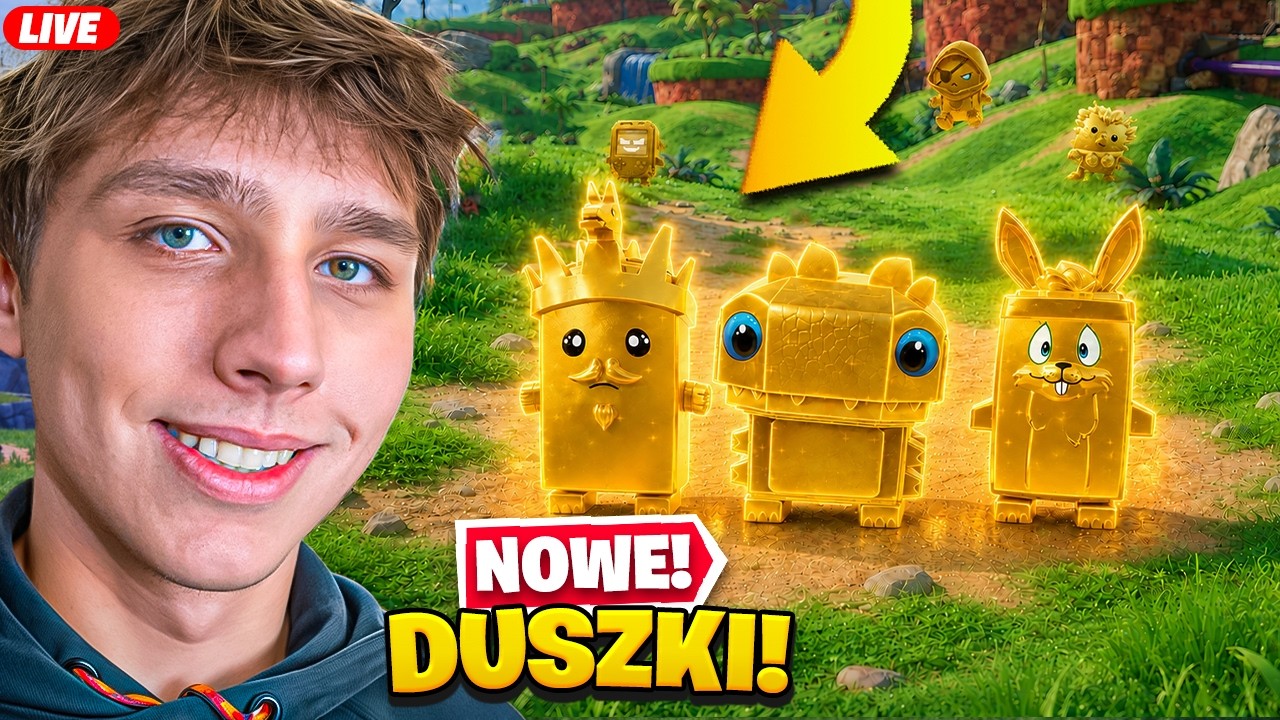NOWE DUSZKI JUŻ NA WYSPIE!!🐱GRY z WIDZAMI i CUSTOMY o NAGRODY! KOD KICIA w SKLEPIE! #ad