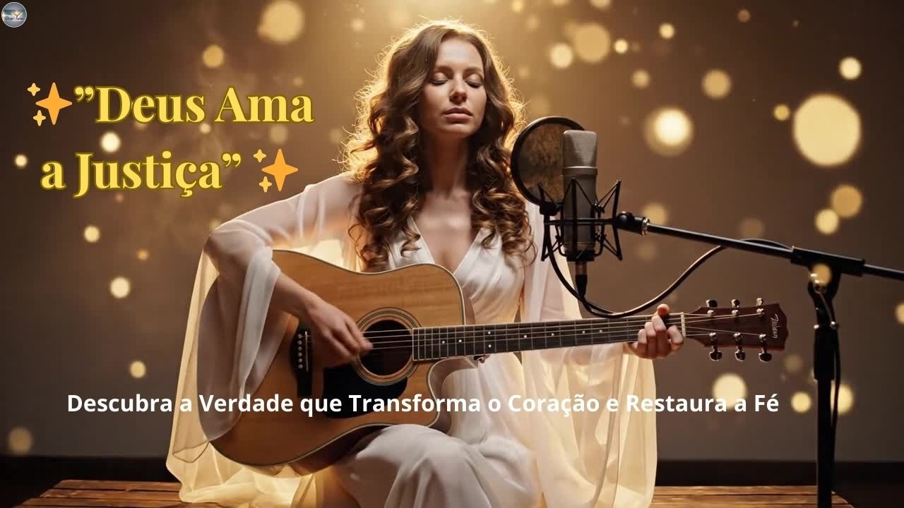 ✨”DEUS AMA A JUSTIÇA