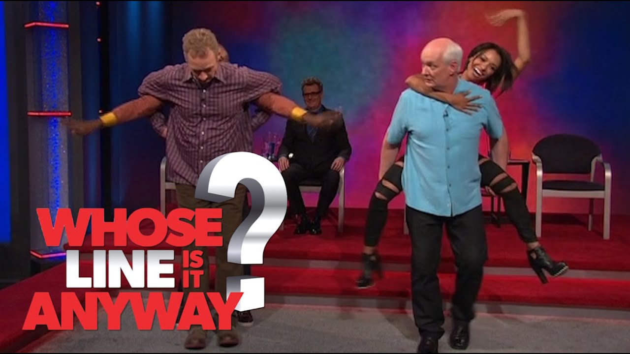 Living Scenery With Kat Graham - Whose Line Is It Anyway?