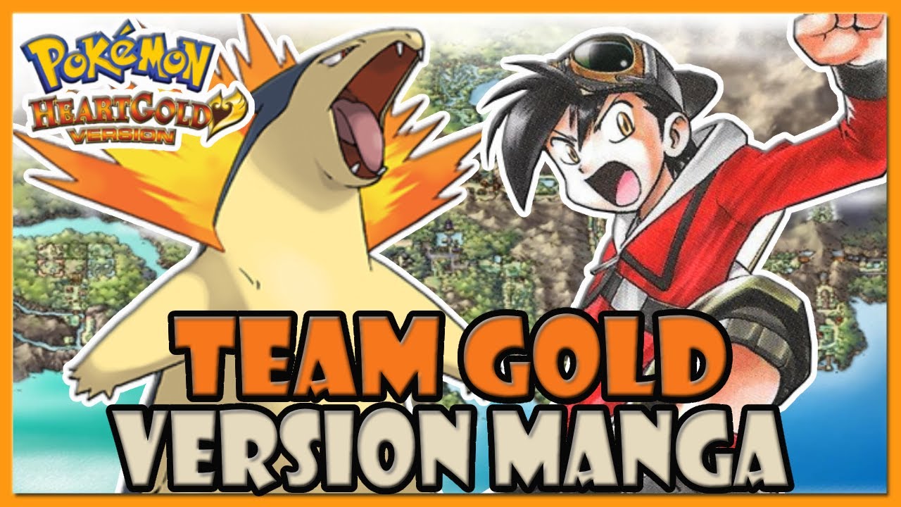 ¿Puedo pasar POKEMON HEART GOLD  con el equipo de GOLD? (MANGA)