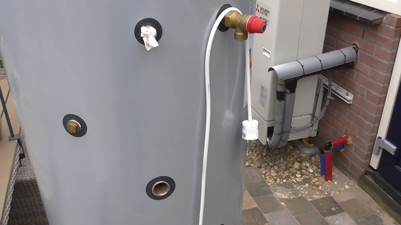 Joule Cyclone Boiler 300L lekt (weer).