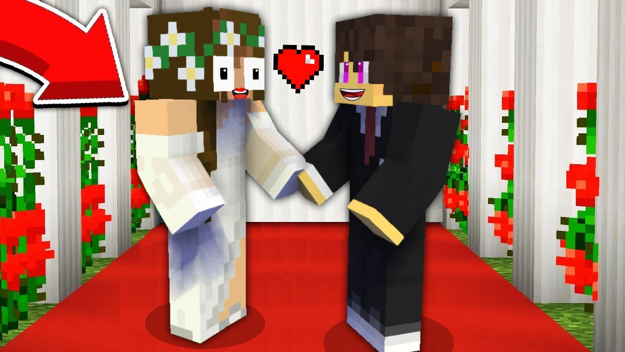 MINECRAFT ESKÜVŐ! #2