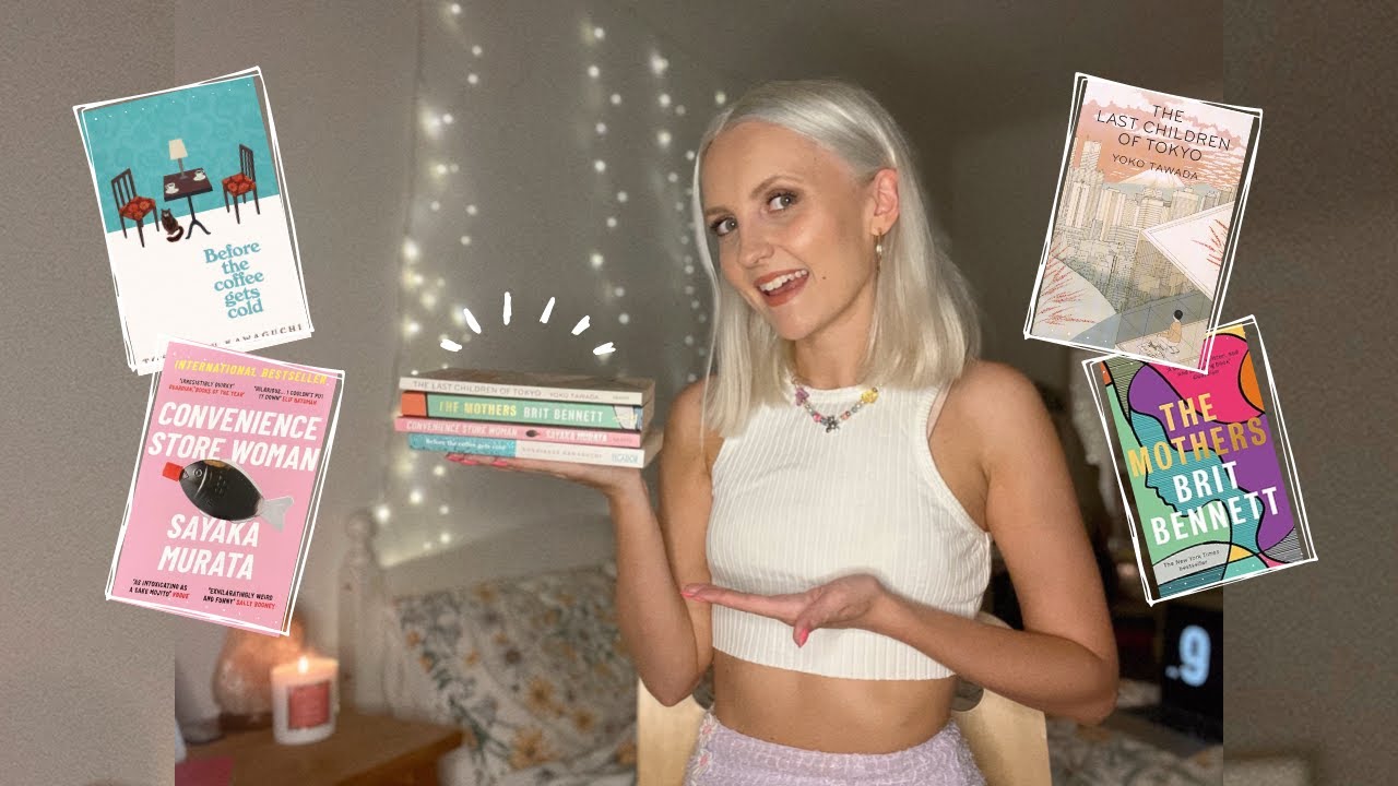 4 short books 📚 (to get you out of a reading slump!)