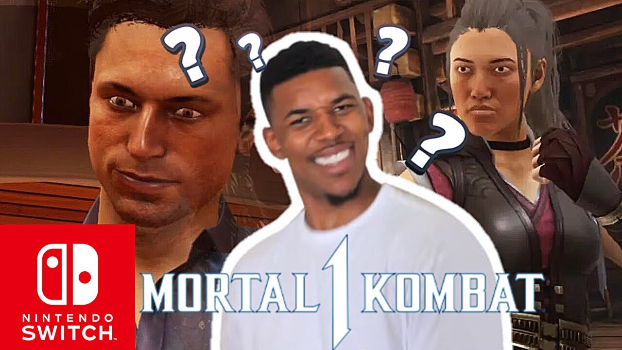 MY THOUGHTS ON MORTAL KOMBAT 1 ON NINTENDO SWITCH ( #alljokes )